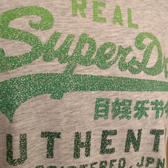 Superdry T Shirt Small Gently worn 60% cotton / 40% polyester - Picture 2 of 4